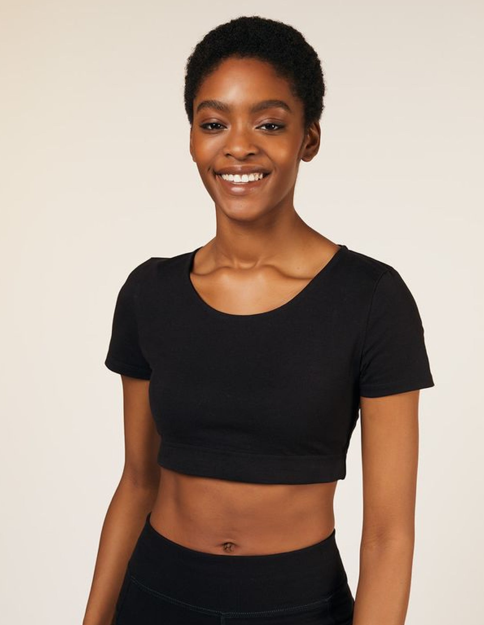 Longline Sports Bra