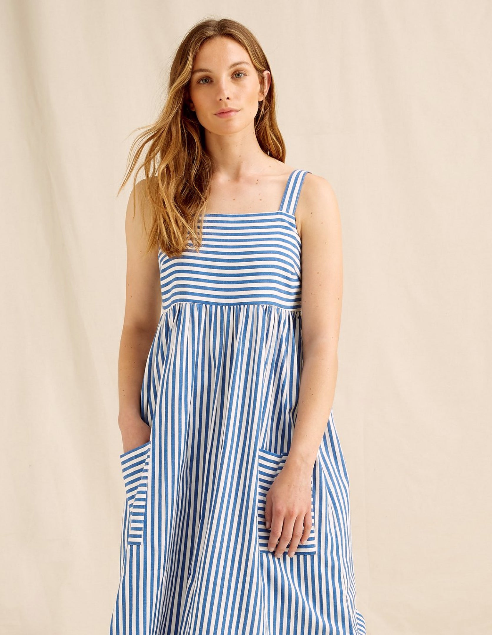 Lea Striped Dress