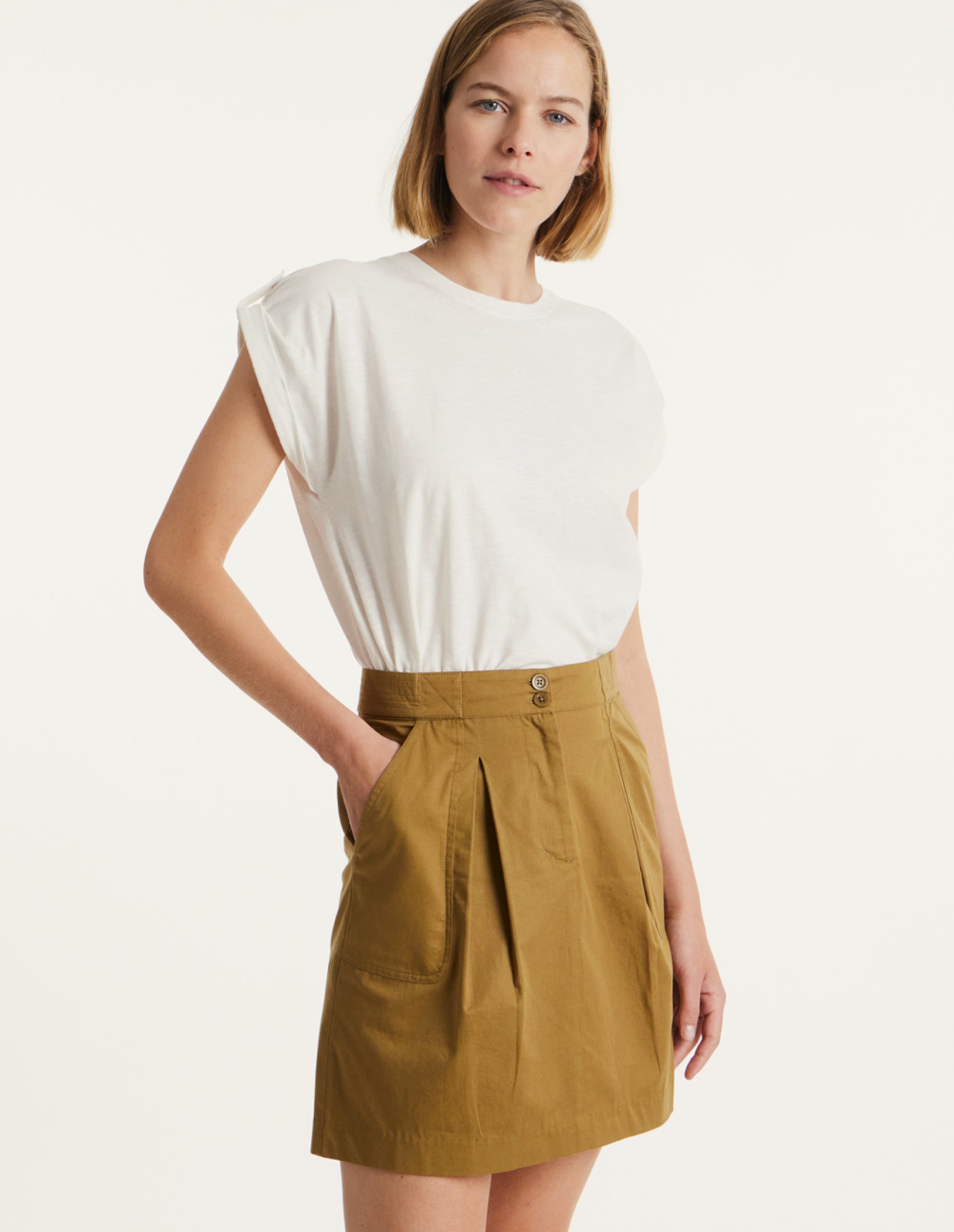 Kirsty Skirt in Olive