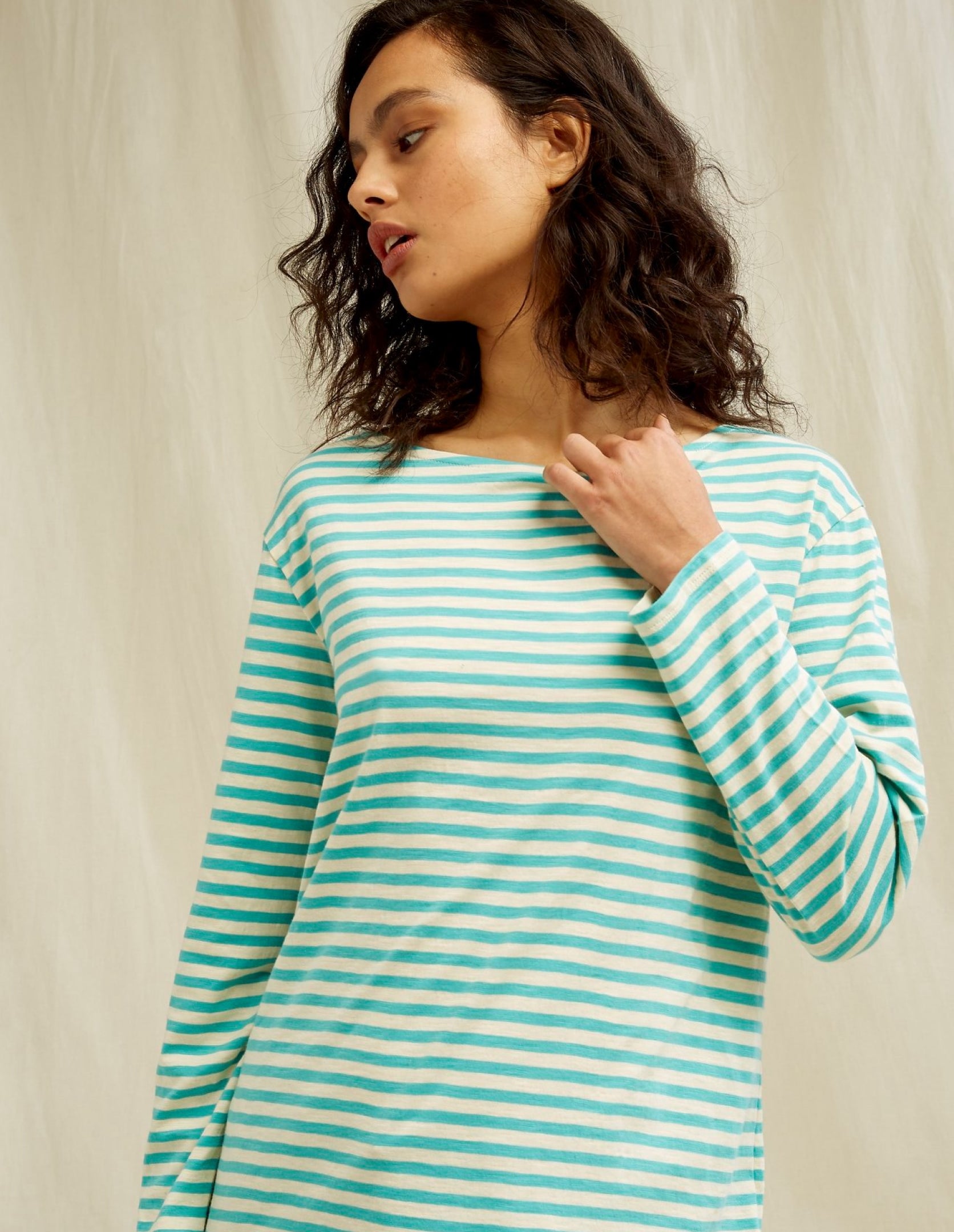 Tiana Striped Top