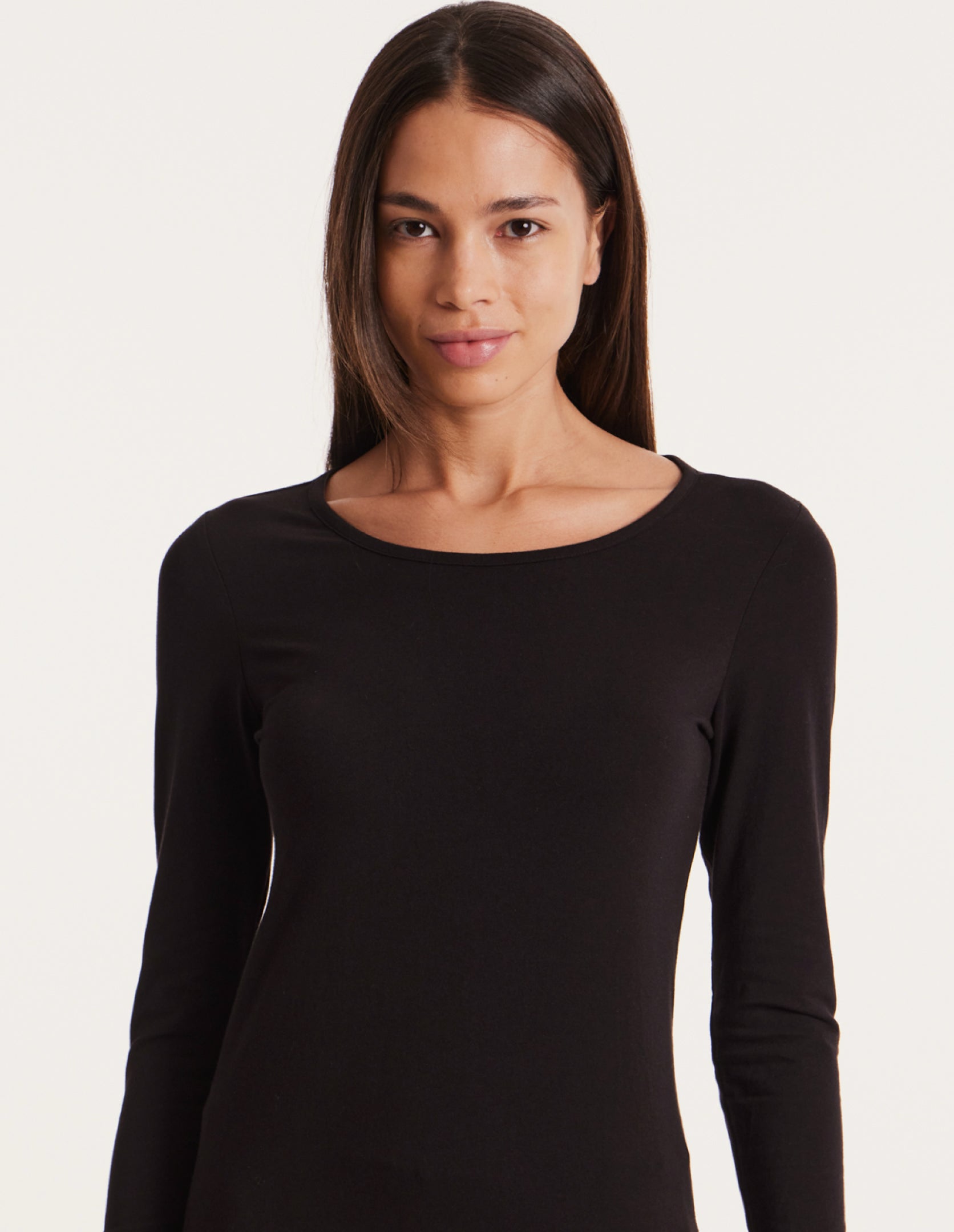 Nicole Black long sleeve